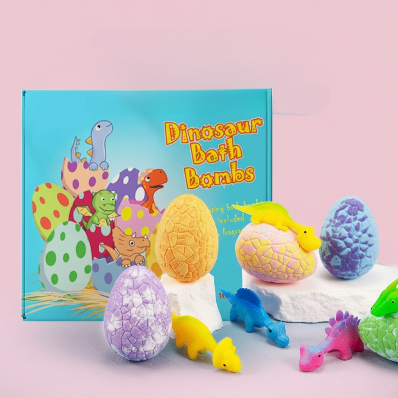Surprise Bath Bomb – Leikkisä ja hoitava – Kylpykuplapallo