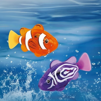 Thumbnail for TinySwim – Hauskaa ja liikuntaa – Sähköinen uimakala LED-valolla