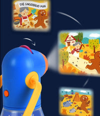 Thumbnail for Storybook Torch™ - Projisoi tarinasi - Projektorilamppu
