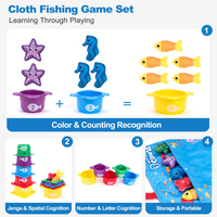 Thumbnail for LittleFisher – Koulutus & vuorovaikutus – Montessori-kalapeli