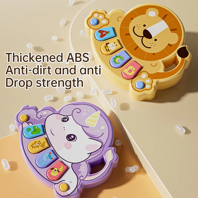 KinderKeys– Koulutus ja leikki – Musiikillinen eläinpiano