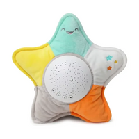 Thumbnail for StarPlush – Pehmeä ja rauhoittava – pehmolelu yövaloprojektorilla