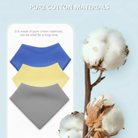 Thumbnail for Tiny Tots – Mukava ja käytännöllinen – vauvan ruokalappu (7 kpl:n pakkaus)