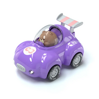 Thumbnail for Pull-Back Car™ – Hauskaa kilpa-ajoa – Leluauto