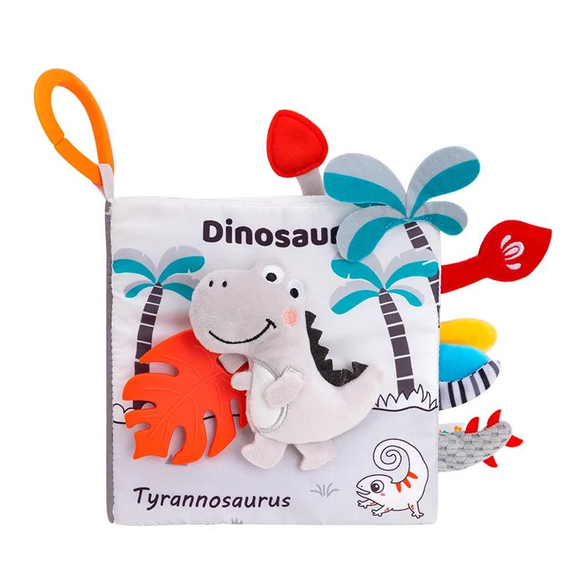 Soft Sensory Book – Tunne & Tutustu – Vauva kirjanen