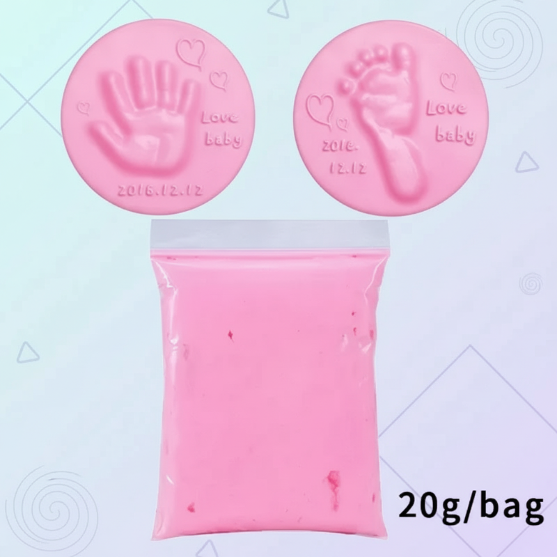 Baby Imprint Clay Kit – Muisto & Ainutlaatuinen – Savijäljennössetti