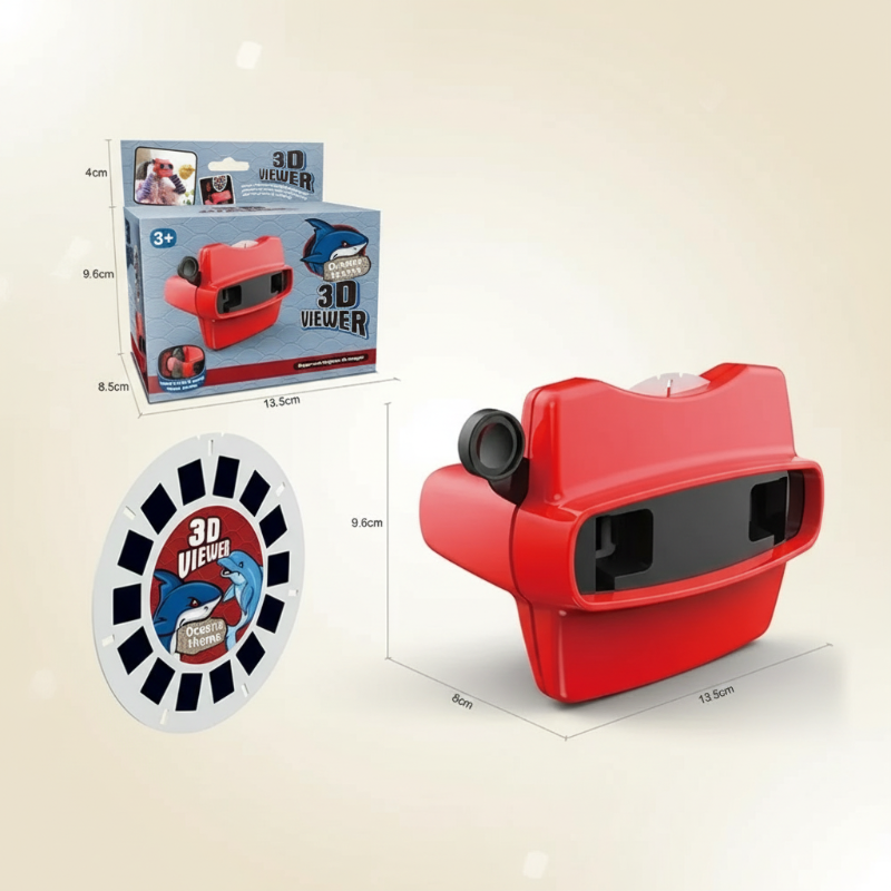 ViewMax – Retro & Hauska – 3D-katsoja