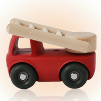 Thumbnail for Montessori Silicone Toy Car – Turvallinen ja purulelu – silikoninen puruleluajoneuvo