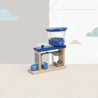 Thumbnail for Woods – Tyylikäs ja opettavainen - Puinen julkisen liikenteen leikkisetti