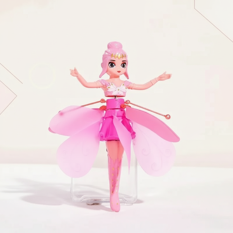 SkyDancer – Säteilevä ja leikkisä – Maaginen lentävä keiju, jota ohjataan eleillä