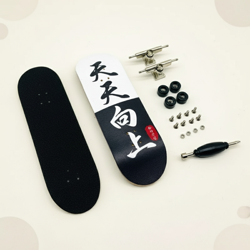MiniDeck – Kestävä ja joustava – Sormiskateboard