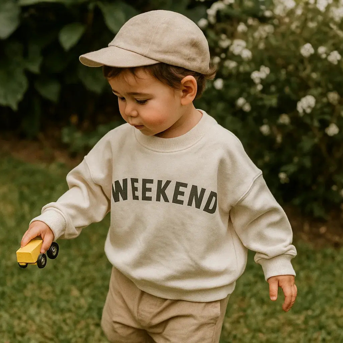 Mini Fashion™ - "Viikonloppu" - Villapaita