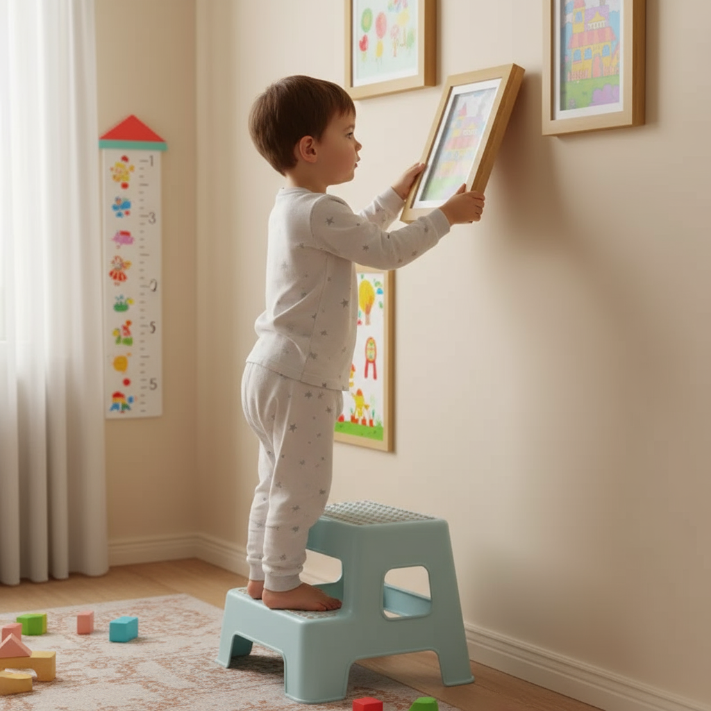 LittleGallery – Hauska ja opettavainen – Taidekehys A4