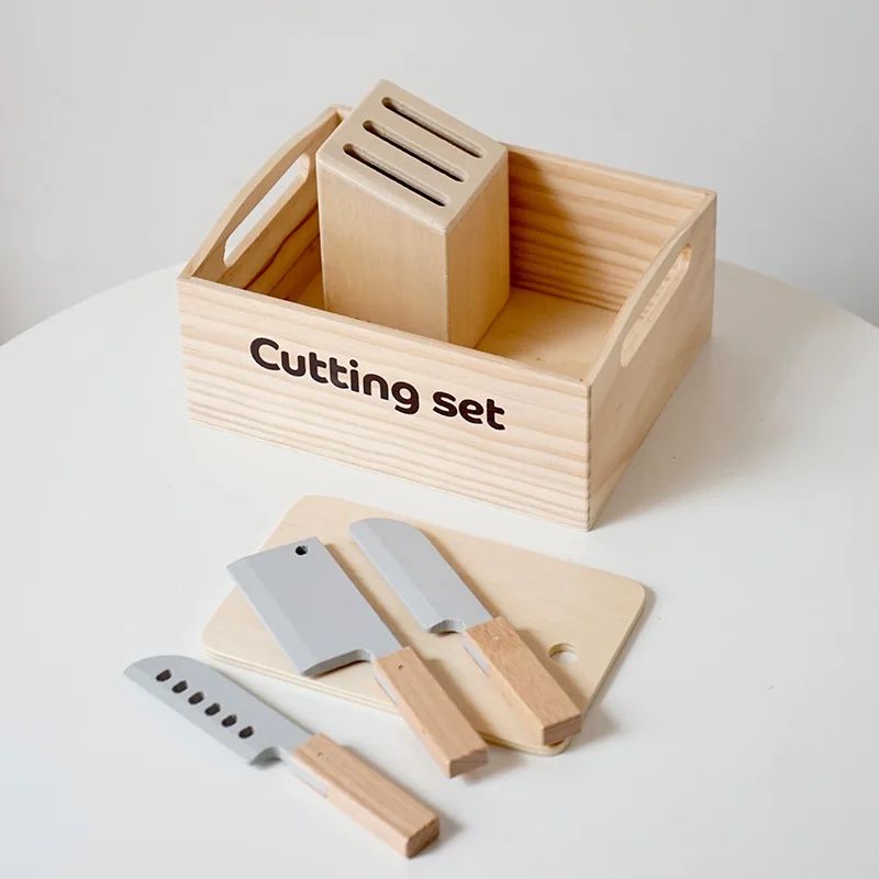 Cutting Play Set™ – Leikkaus & lelut - Keittiölelut