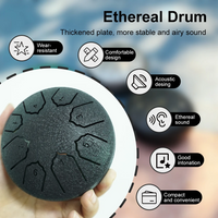 Thumbnail for TinyHarmony – Compact & Muzikaal – 8-nuottinen kielirumpu