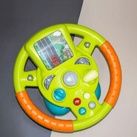 Thumbnail for Toy Steering Wheel™ - Pyöritä rattia - Leluohjauspyörä