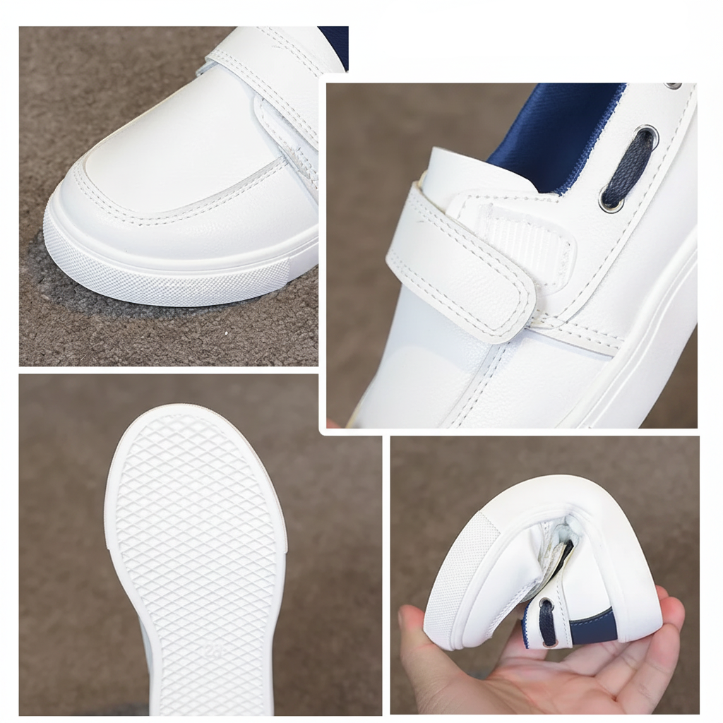 CoolStep – Yksinkertaiset ja tyylikkäät – Loafers-lenkkarit
