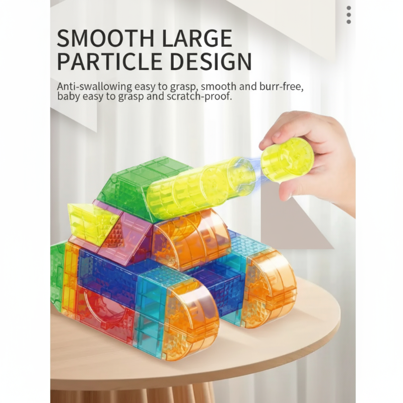 MagniCube – Luova ja opettavainen – magneettiset rakennuspalikat