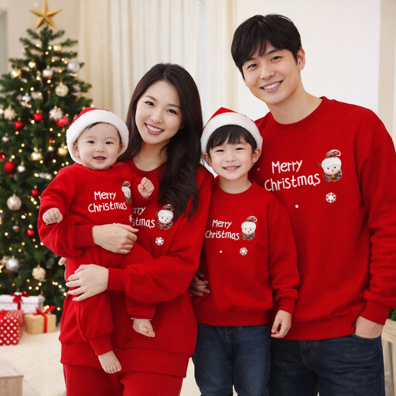 FamXmas – Joulun body ja villapaita koko perheelle