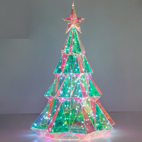Thumbnail for CrystalGlow – Juhlava ja tunnelmallinen – Koristeellinen LED-joulukuusi