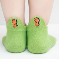 Thumbnail for PlayfulToes – Värikkäät ja pehmeät – matalat lasten sukat (5 kpl:n pakkaus)
