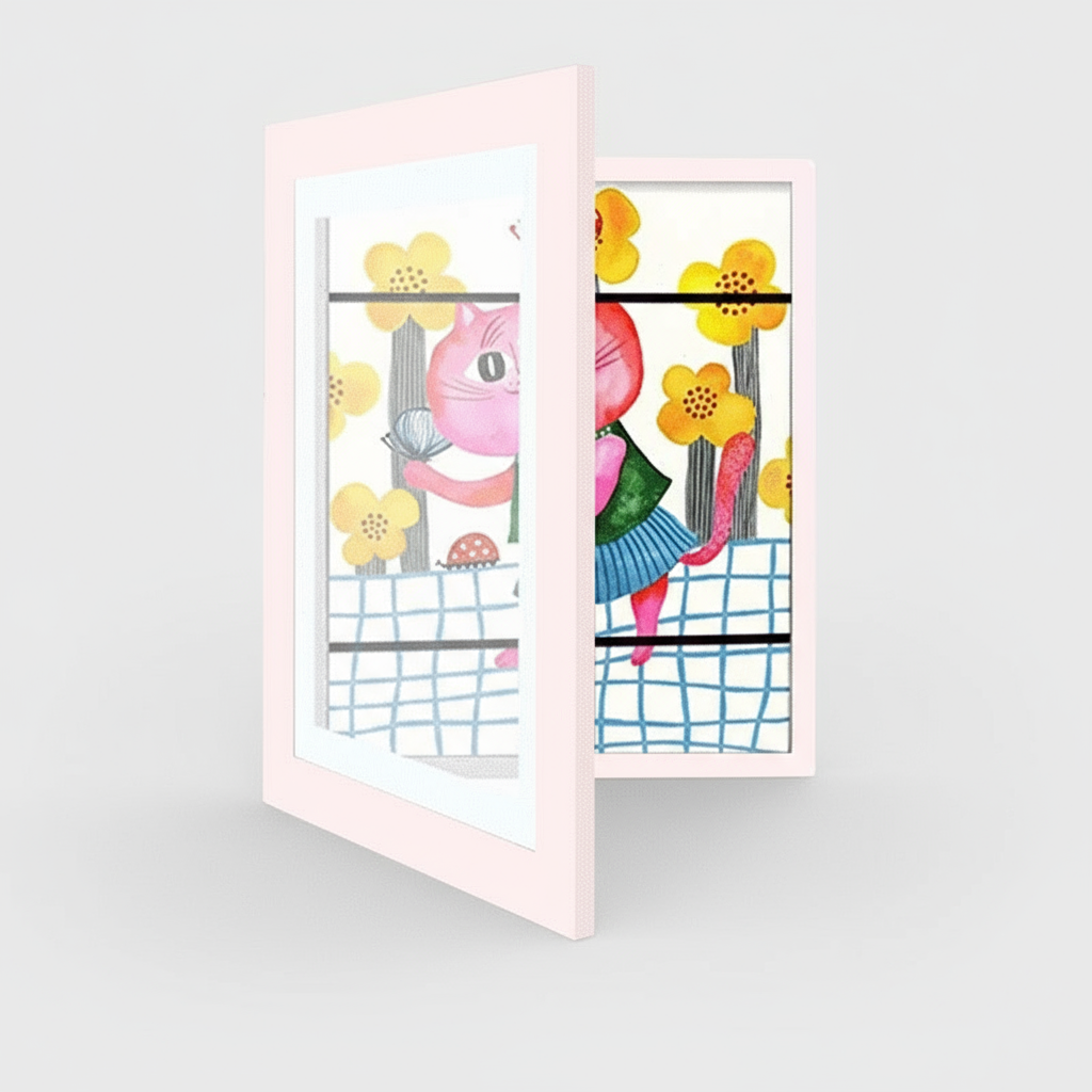 LittleGallery – Hauska ja opettavainen – Taidekehys A4