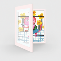 Thumbnail for LittleGallery – Hauska ja opettavainen – Taidekehys A4