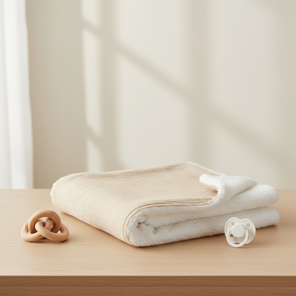 SnuggleBear – Premium paksu ja pehmeä vauvanpeitto