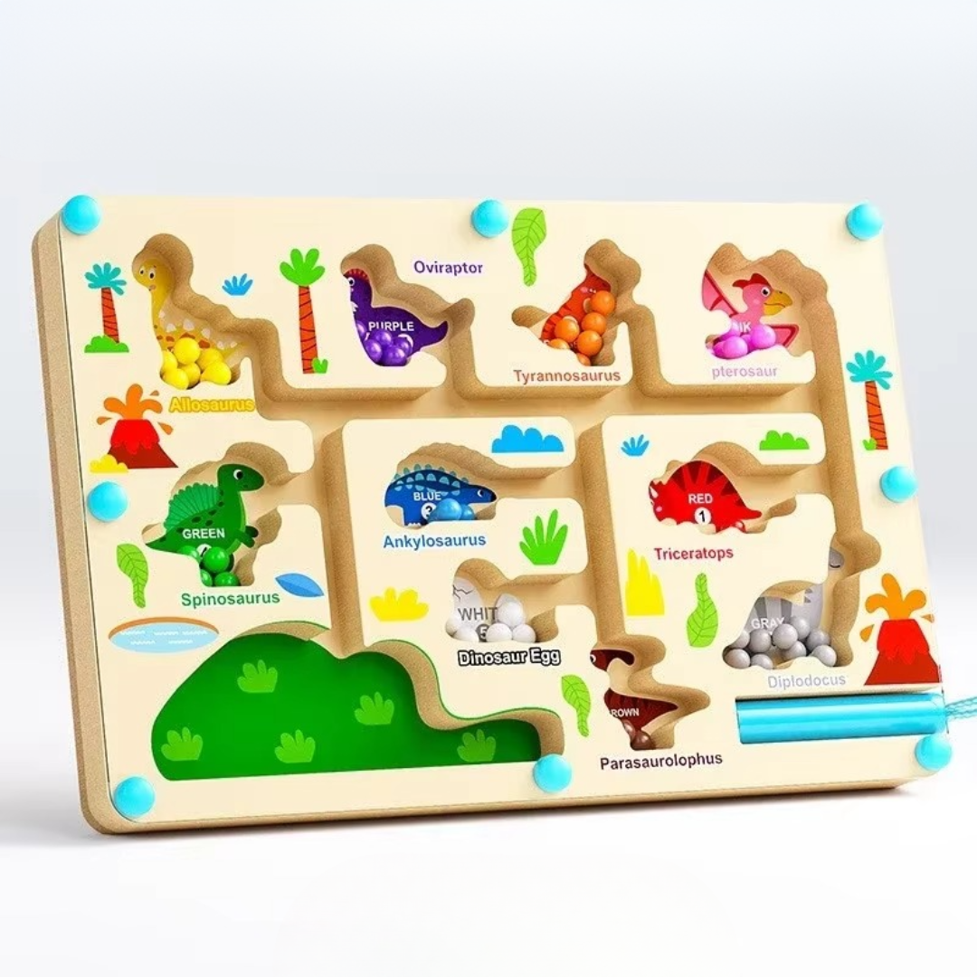 Learning Labyrinth™ – Käsien ja silmien koordinaatio - Magneettinen pelilauta