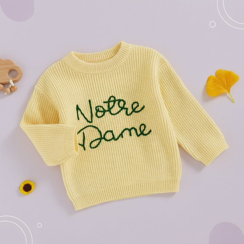 WarmWeave – Mukava ja leikkisä – Notre Dame -villapaita