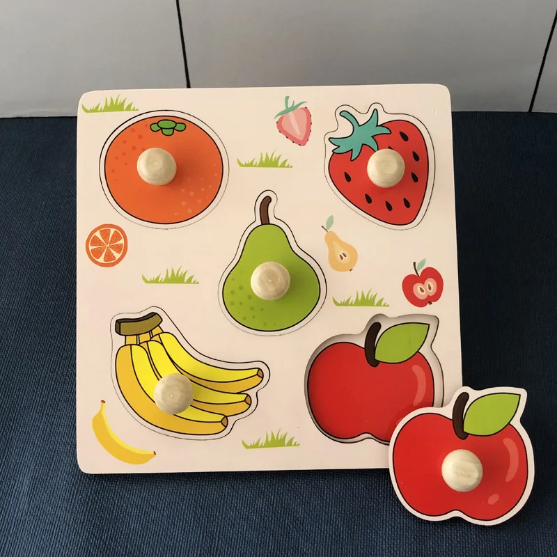 Clever Puzzle™ - Opettavainen leikki - Puinen palapeli