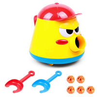 Thumbnail for Push Cleaner Toy™ - Tee siivoamisesta juhlaa - Leikkipölynimuri