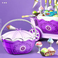 Thumbnail for Candy Cart™ - Makeita leikkejä pyörillä - Lasten jäätelövaunu