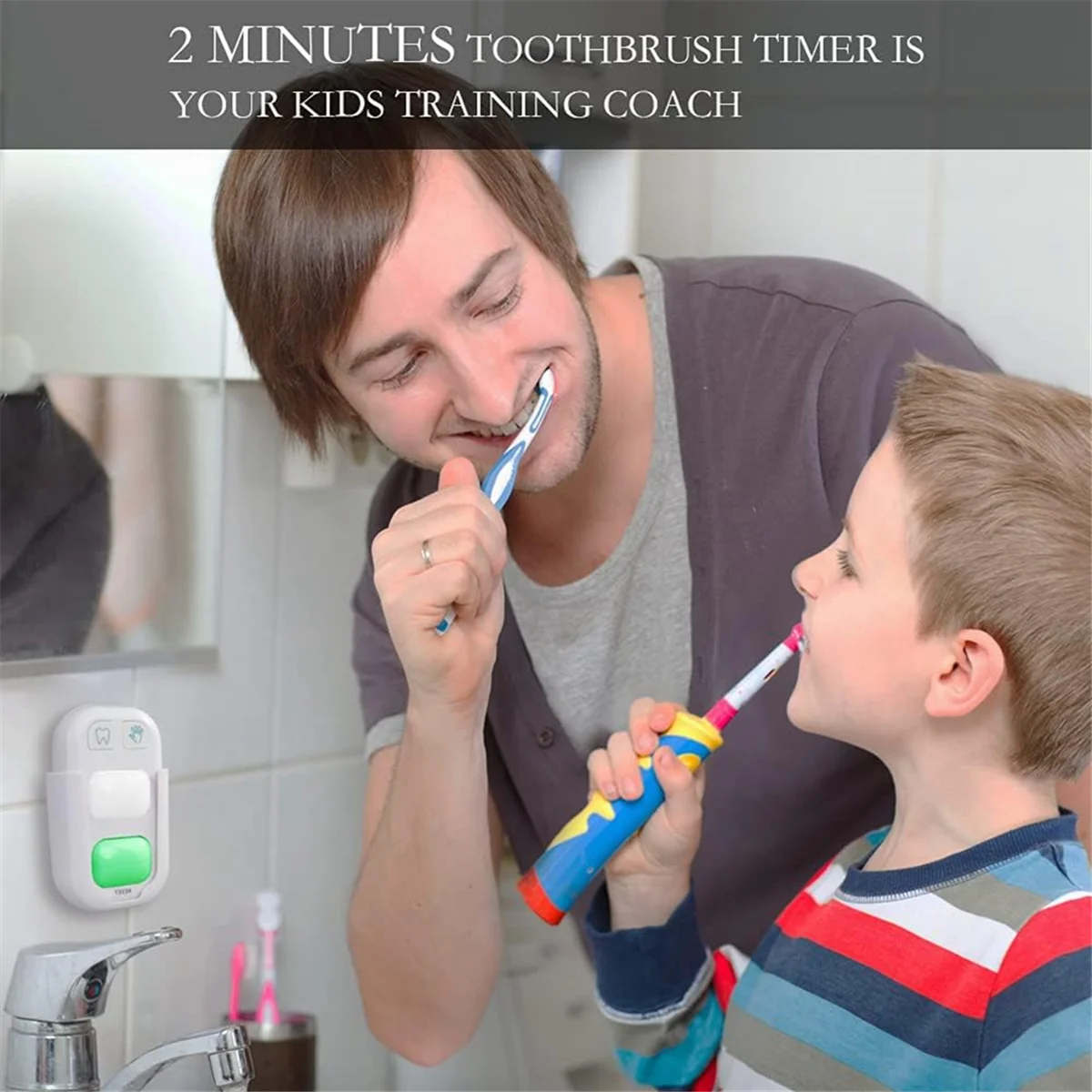 TinyTimers – Hauska ja käytännöllinen – Hampaat ja kädet -ajastin