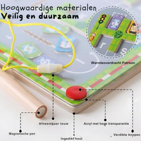 Thumbnail for AlfaKids – Oppiminen & Löytäminen - Magneettinen aakkospelilauta