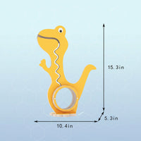 Thumbnail for DinoSave – Söpö ja käytännöllinen – Dinosaurus-säästöpossu