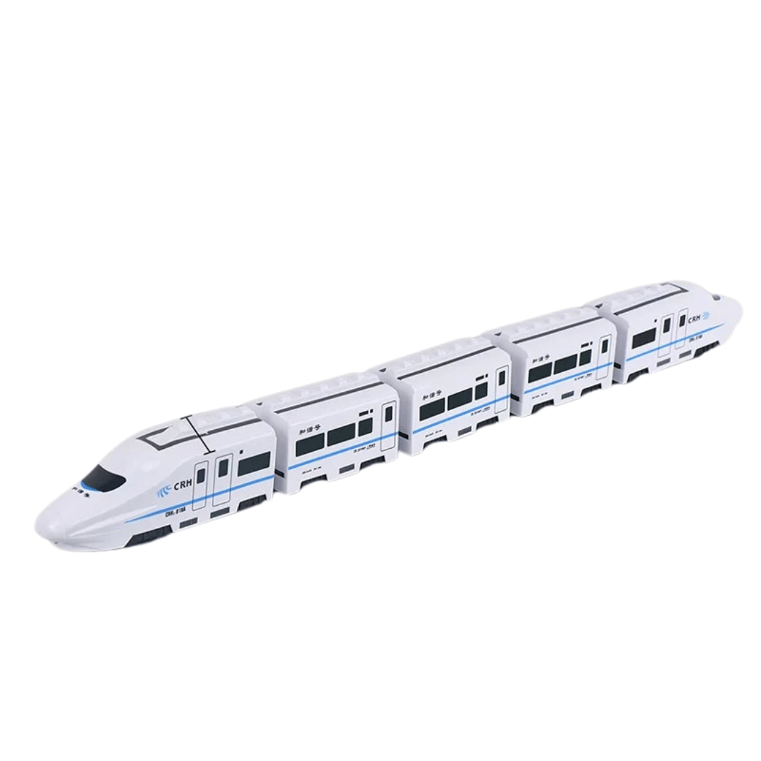 Toy SpeedTrain™ - Supernopeaa hauskanpitoa - Liikkuva lelujuna