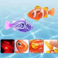 Thumbnail for TinySwim – Hauskaa ja liikuntaa – Sähköinen uimakala LED-valolla