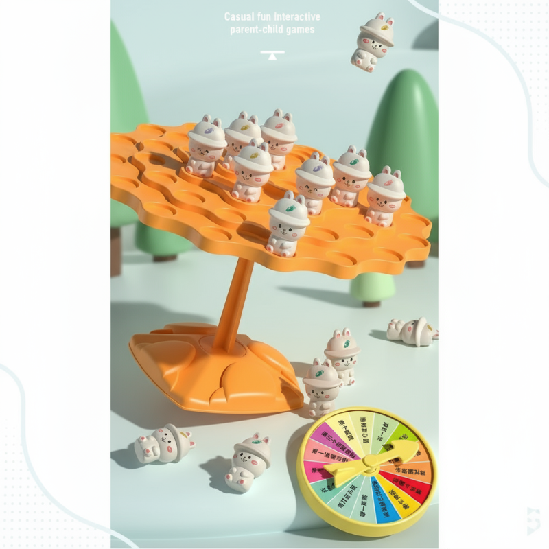 HappyBalance – Hauska ja älykäs seurapeli – Tasapainopeli