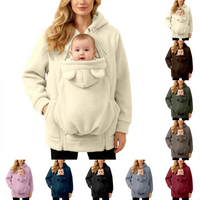 Thumbnail for MamaNest – Lämmin ja käytännöllinen – 2-in-1-kantotakki äidille ja vauvalle