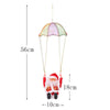 Parachute Santa™ - Anna joulupukin lentää - Laskuvarjo joulupukki joulukoriste