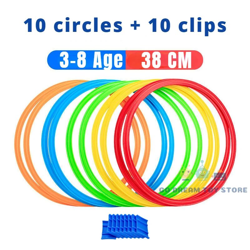 Jump Hoops™ – Hyppää & leiki – Rengassarja