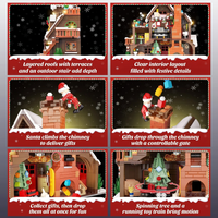 Thumbnail for ChristmasHome – Juhlava ja luova – Joulutalon rakennussarja