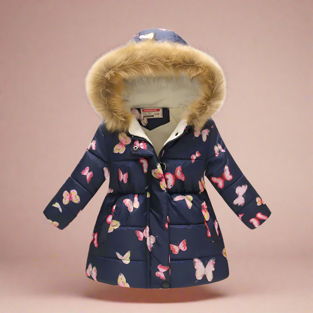 CozyTrend – Elegantti ja kodikas – Toppatut talvitakit tytöille