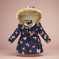 Thumbnail for CozyTrend – Elegantti ja kodikas – Toppatut talvitakit tytöille