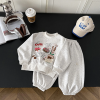 Thumbnail for MiniBuddy – Pehmeä ja käytännöllinen – lasten pitkähihainen villapaita-asukokonaisuus