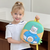 Thumbnail for KiddoPack – Söpö ja käytännöllinen – lasten reppu, jossa on valaiseva jalka