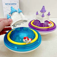 Thumbnail for SpalshCastle – Maaginen ja interaktiivinen – Kelluva yksisarvislinna-leikkisetti