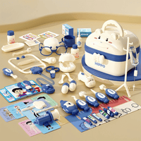 Thumbnail for Hippo Doctors Set™ - Minilääkärit toiminnassa - Lääkärisetti lapsille