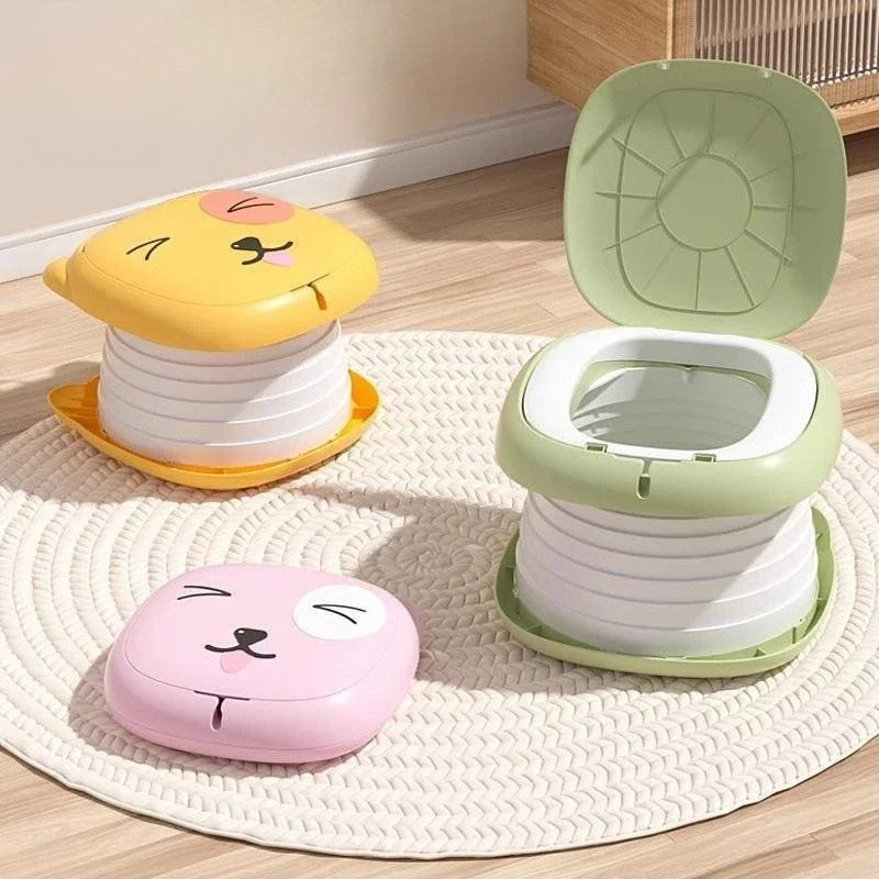 TravelPotty – Kompakti ja hygieeninen – kannettava lasten wc